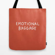 emotional baggage tote bag by gemma correll society6 emotional baggage bags tote bag