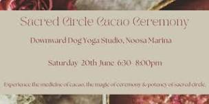 Sacred Circle Cacao Ceremony
