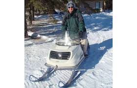Image result for Arctic White 1973 Snowmobile