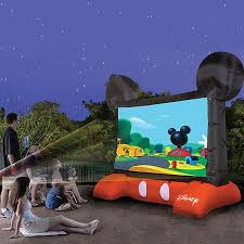 With disney's raya & the last dragon merch at walmart, the fun keeps going even after the movie stops rolling! Disney Mickey Mouse Inflatable 10ft Diagonal Outdoor Movie Screen For Backyard Theater Walmart Com Outdoor Movie Screen Mickey Mouse Movies Movie Screen