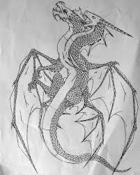 Disegno A Mano Libera Drago Disegno Dragondraw Dragon Draw Disegni A Mano Dragon Disegni