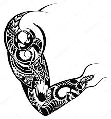 Tatuajes maoríes en el hombro. Maori Tatuaje Vector Grafico Vectorial Imagenes De Maori Tatuaje Vectoriales De Stock Depositphotos