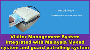 Enhance your investment in access control and perimeter security by providing a simple and effective way to register, badge, track and manage your. Visitor Management System Integrated With Malaysia Mykad System And Guard Patrolling System Youtube
