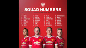 Лестер обыграл манчестер юнайтед и вышел в полуфинал кубка англии. Sostav Manchester Yunajted Na Novyj Sezon 2015 16 Youtube