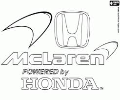 They're great for all ages. Mclaren Honda Logo Coloring Page Printable Game
