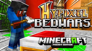 Minecraft pe bedwars server ip and port. Hypixel Bedwars Server For Mcpe Youtube