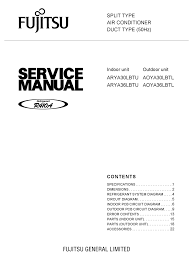 Sales, installations, repairs, maintenance and. Fujitsu Arya30lbtu Service Manual Pdf Download Manualslib