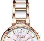 Amazon.com: Luxury Women's Ceramic Bracelet Watch Elegant ...