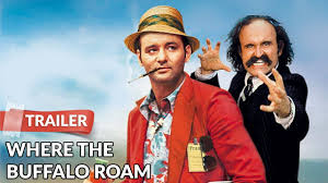 Where the Buffalo Roam (1980) Trailer | Peter Boyle | Bill Murray