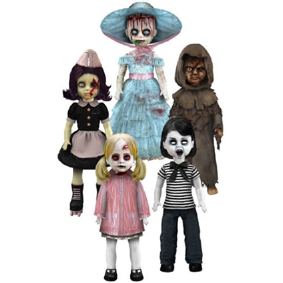 Living Dead Dolls Series 22 Zombies Collection - GeekAlerts