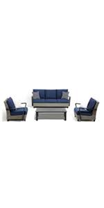 Maybe you would like to learn more about one of these? Ove Decors Torrance Patio Sectional With Cushions Gray Amazon Ca Patio Lawn Garden