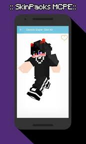 Demon slayer is a mod based on the famous kimetsu no yaiba manga and anime. Skinpacks Demon Slayer For Minecraft For Android Apk Download