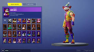 Fortnite joker skin showcase with best fortnite dances emotes. My Skins Fortnite Battle Royale Armory Amino