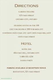 Wedding Invitation Wording Wedding Direction Cards Wedding Directions