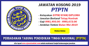 Berumur tidak melebihi 45 tahun pada tarikh memohon Jawatan Kosong Di Perbadanan Tabung Pendidikan Tinggi Nasional Ptptn Ejawatankini Com