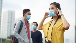 Kemenhub himbau masyarakat gunakan masker di angkutan umum daripada itu (pakai masker), mending dia yang menjauhi orang sakit. Seorang Pria Pukul Polisi Yang Memintanya Pakai Masker Saya Percaya Covid 19 Tribun Jateng