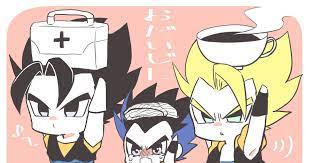 裏垢のラクガキもまとめてみました w ドラゴンボール ベジット マンガ