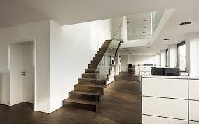 Another interesting feature is the frosted glass & wood front door with horizontal slats. Modern Stairs Huge Collection Of Modern Staircases And Contemporary Stairs Siller Stairs