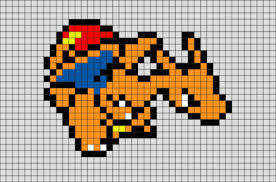 Charizard Pokemon Pixel Art Pixel Art Pokemon Pixel Art Pixel Art Design