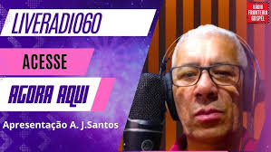 LiveRadio60 Prog, Luz que ilumina o seu coração/15-12-2024/A.J.Santos