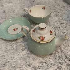 Maybe you would like to learn more about one of these? Royal Albert Kitchen Royal Albert Polka Rose Tea Set Poshmark