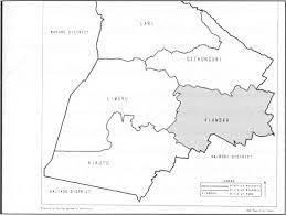 Maphill is more than just a map gallery. Map Of Kiambu District Showing Kiambaa Division83 Download Scientific Diagram