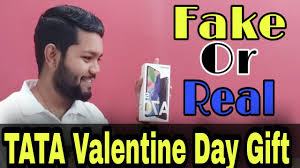 See more ideas about valentines, valentine day gifts, valentines day. Tata Valentine Day Gift Message Fake Or Real Youtube