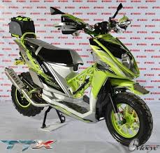 Ada sebuah modifikasi x ride simple yang mtb ciduk dari halaman sebuah toko grosir. 19 Yamaha X Ride Ideas Yamaha Riding Scooter