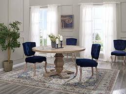 Prepare for an influx of friends and family by doubling your tables―one for inside, one for outside. America Luxury Tables Country Cottage Farm Beach House Kitchen Dining Room Dining Table Wood Brown Beachfront Decor