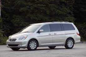 Honda made big improvements to its the current odyssey's power, fuel economy, ride comfort, and cabin quietness. 2005 Honda Odyssey Press Kit