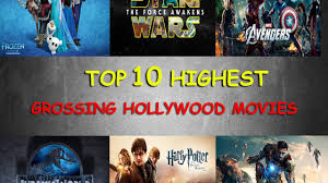 The battle of the five armies (2014) 6. Top 10 Highest Grossing Hollywood Movies Of All Time 2017 World Wide Youtube