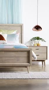 New Nordic With Its European Styling And Retro Look The Celeste Gives A 60 S Classic A Modern Twist Availa Double Bed Designs Bed Design Bed Design Modern