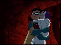 Robin x raven's first kiss. When Hug Is Tight Love Raven And Robin Teen Titans Facebook