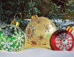 Check spelling or type a new query. Massive Fiber Optic Led Outdoor Christmas Ornaments Giant Christmas Ornaments Large Christmas Ornaments Outdoor Christmas Ornaments