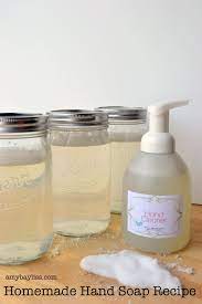 Since lavender lends itself so well to natural beauty, i thought i'd channel my inner perfumer and try my hand at some diy lavender hand soap. Homemade Hand Soap Recipe All Natural Amy Bayliss Homemade Hand Soap Homemade Hand Soap Recipe Diy Hand Soap