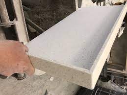 Engineered stone is a composite material made of crushed stone bound together by an adhesive, (most commonly polymer resin, with some newer versions using cement mix). How Much Do Overlay Worktops Cost Stonecover Quartz Surfaces