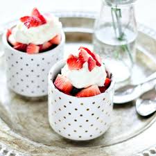 Multiply the ingredients to make the number of servings you'll need for your event. 16 Sweet Single Serving Dessert Recipes For One Brit Co