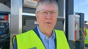 Illinois soybean farmer Ron Kindred