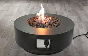 Grice concrete propane clearance gas fire pit