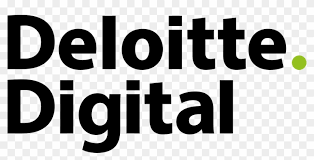 Founded in london in 1849 by william welch deloitte, the deloitte is one of the big four professional services firms along with pwc, ey, and kpmg. Deloitte Digital Logo Graphic Design Hd Png Download 1717x798 910560 Pngfind