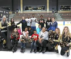 Nhl, the nhl shield, the word mark and image of the stanley cup and nhl conference logos are registered trademarks of the national hockey league. Vgk Cheerleader With Toddler Vegasnews Com Las Vegas News