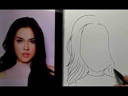 Cobalah menggambar cepat dengan waktu terbatas. Wow Cara Menggambar Karikatur Raisa Youtube