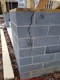 Why build a basement wall with insulated concrete form (icf) blocks? Vertical Cracks In Concrete Block Walls