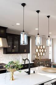 A Classic Black And Gold Kitchen Deserves Classic Pendants Kitchen Island Lighting Pendant Kitchen Lighting Design Boho Kitchen