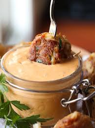 Crispy Crab Balls With Chipotle Tartar Sauce Crab Recipes Recipes Seafood Recipes