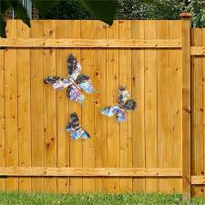 Bring in the cozy & comfy vibe in your holiday home decor. Butterfly Metal Wall Decor Outdoor Garden Fence Art Hanging Decorations For Garden Fence Wall Decoration Outdoor Hanging Decor Plaques Signs Aliexpress