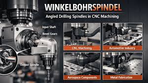Winkelbohrspindel