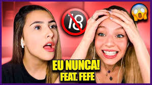 EU NUNCA: DUDA KROPF, GREGORY KESSEY, CAMILLA ROCHA, BIBI, JUAN E JÃO  FERREIRA!