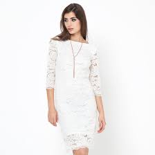Codes promo, ventes flash, livraison offerte, trouvez le produit de vos rêves à prix réduit ! White Dresses Robes Blanches La Redoute