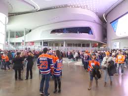 #rogersplace is home ice for @edmontonoilers @edmoilkings & the epicentre of #yeg live entertainment. Rogers Place Edmonton Oilers Stadium Journey